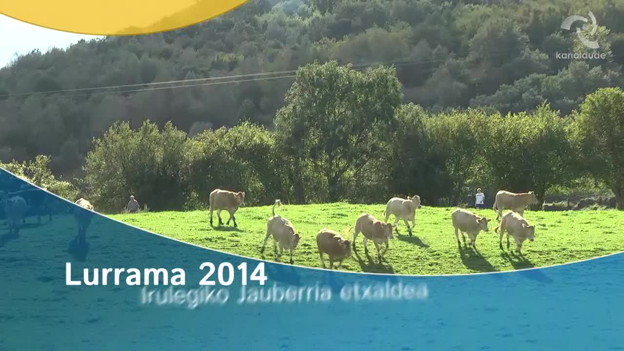 LURRAMA 2014 Jauberria etxaldea