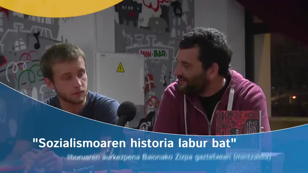 "Sozialismoaren historia labur bat" liburuaren aurkezpena (mintzaldia)