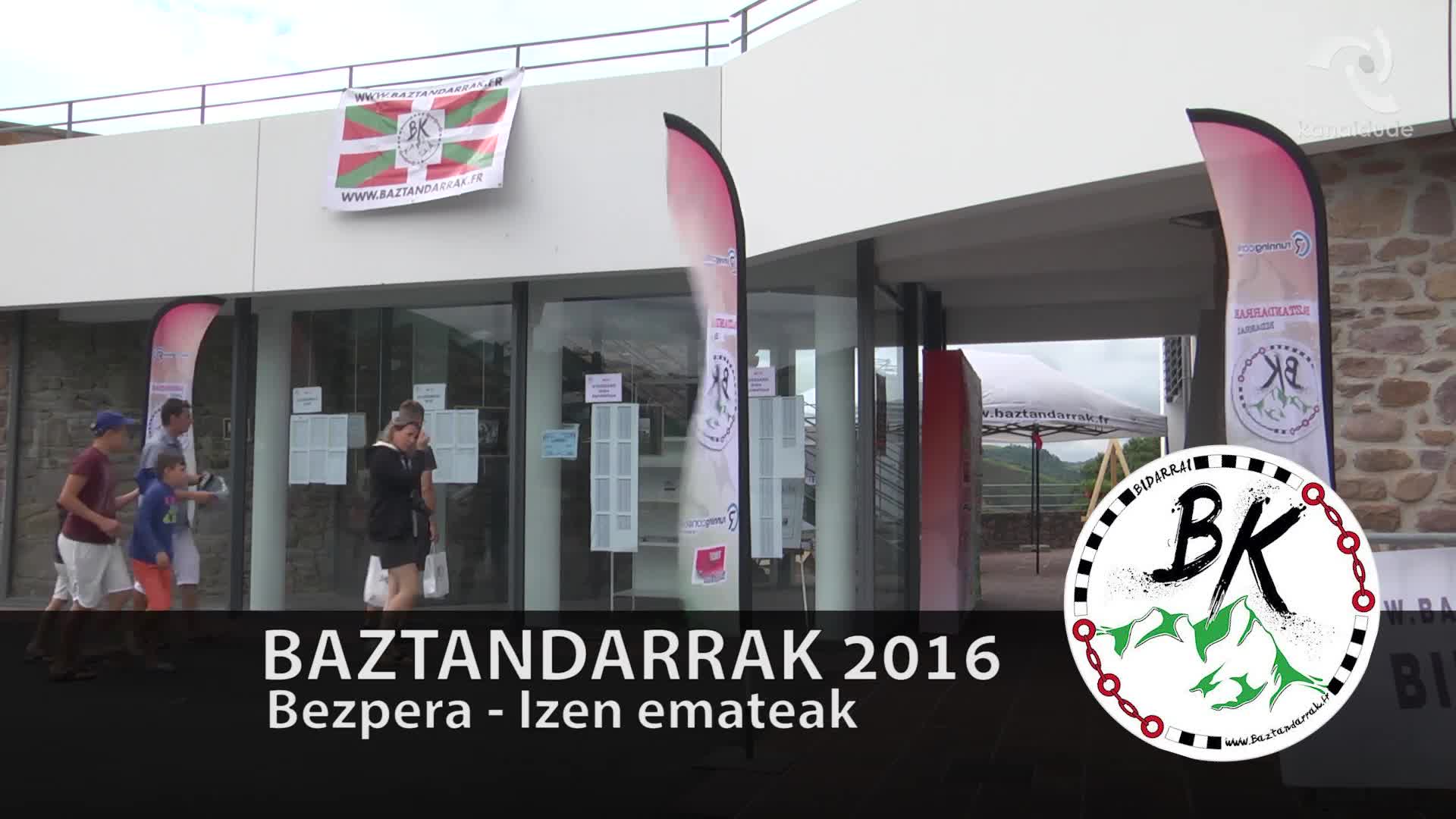 BAZTANDARRAK 2016 Elgarrizketak: Mattin Etxeverria