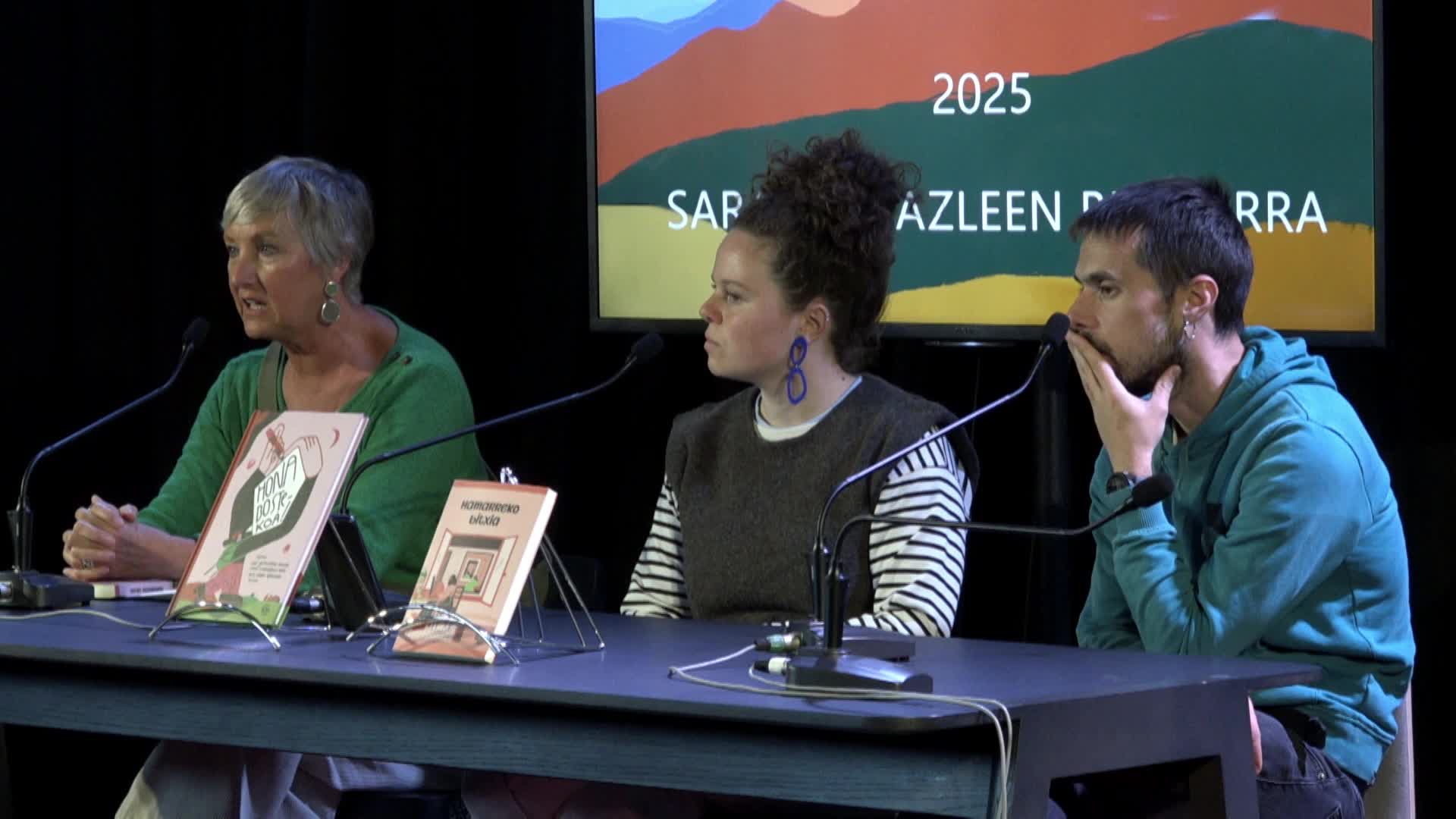 Sarako idazleen biltzarra 2025: « Geuretik sortua », UDABILTZA
