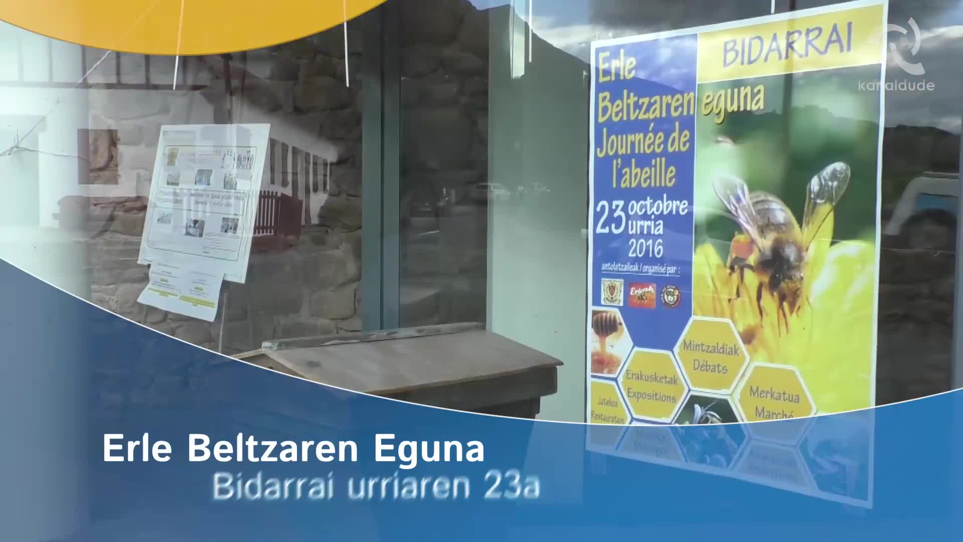 Erle Beltzaren eguna Bidarrain urriaren 23a