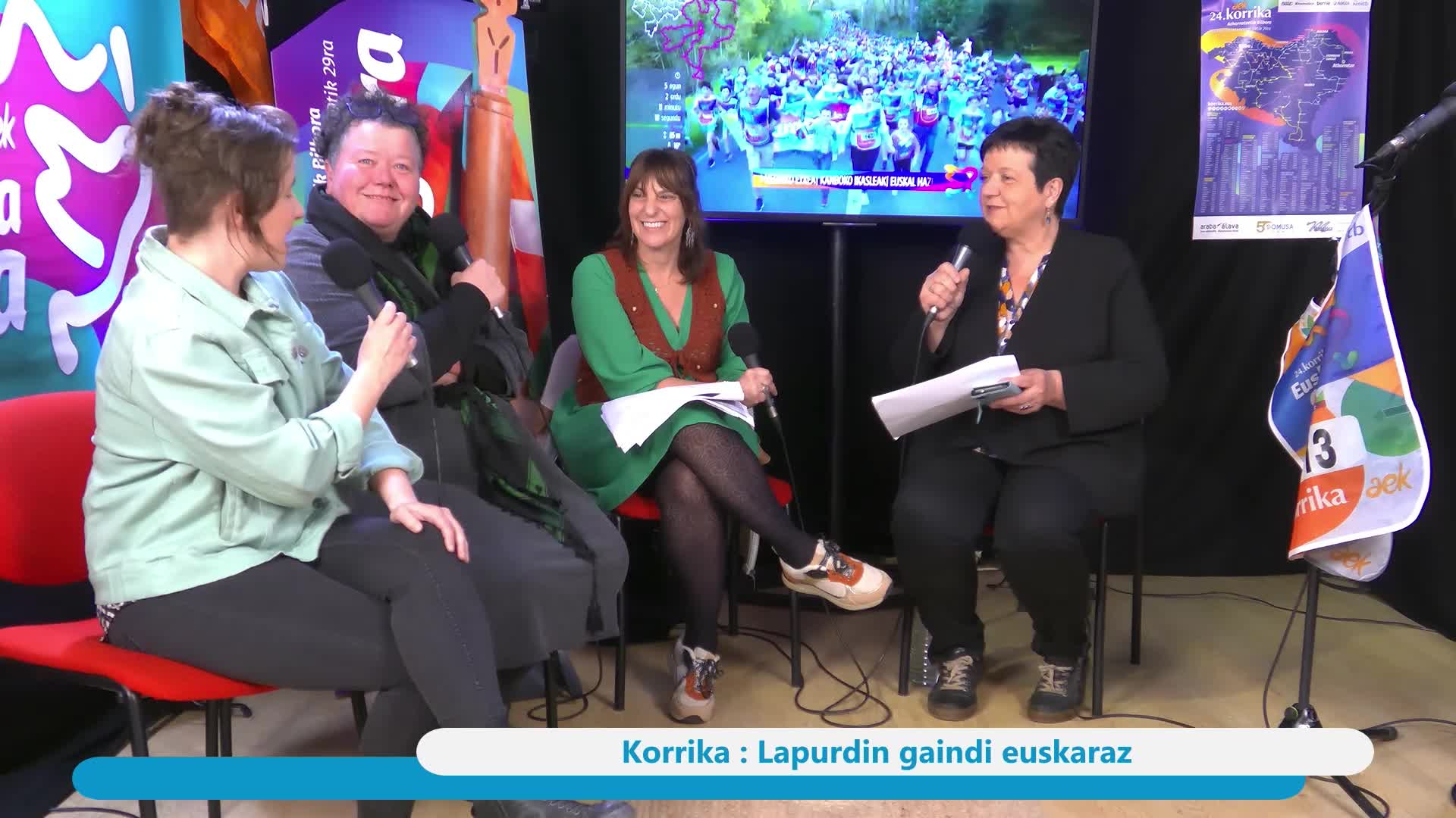 Korrika 24 Zuzenean | Errobi aldean