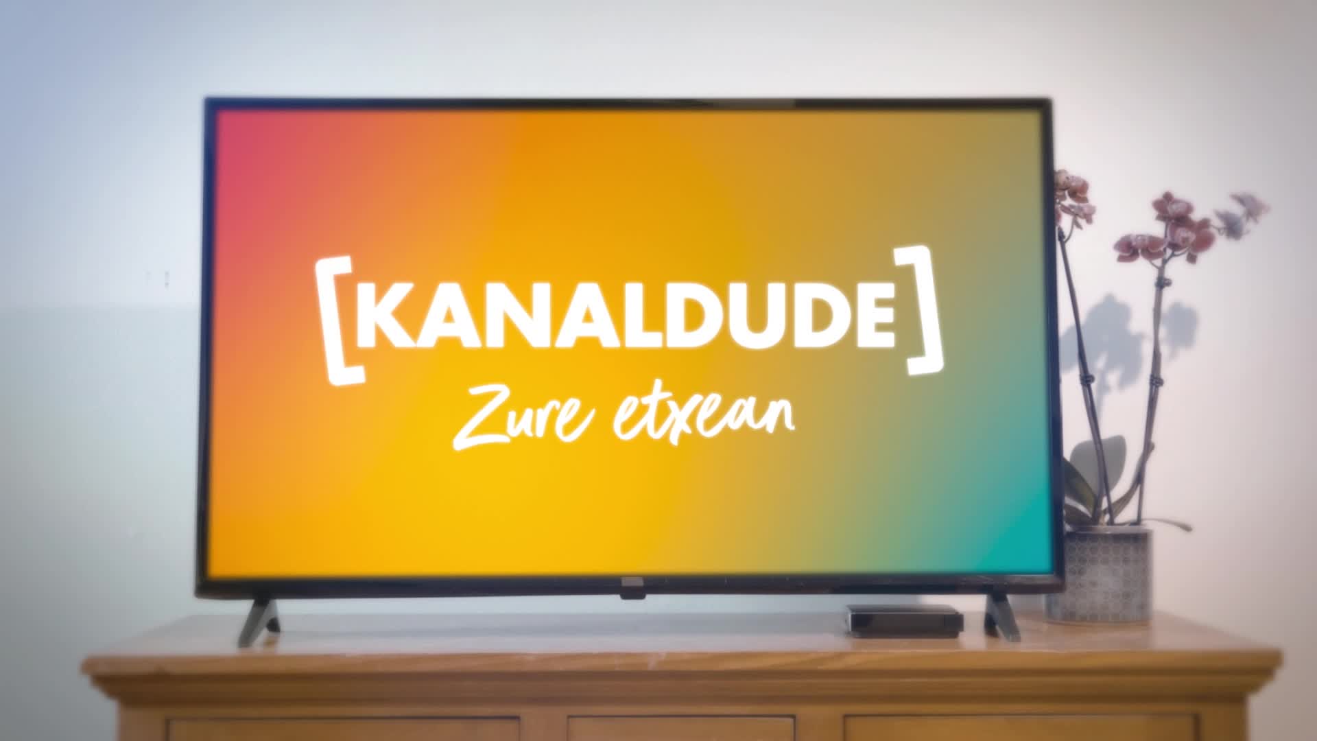 "Kanaldude telebista zure etxean" spot berria