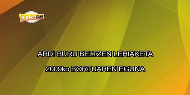 Bortuaren eguna 2009