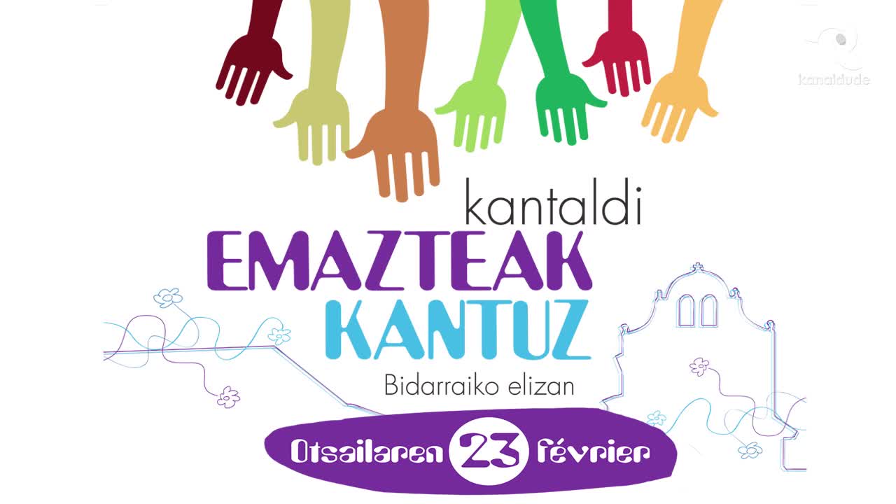 “Emazteak kantuz” kantaldia: Jaione Olazabal