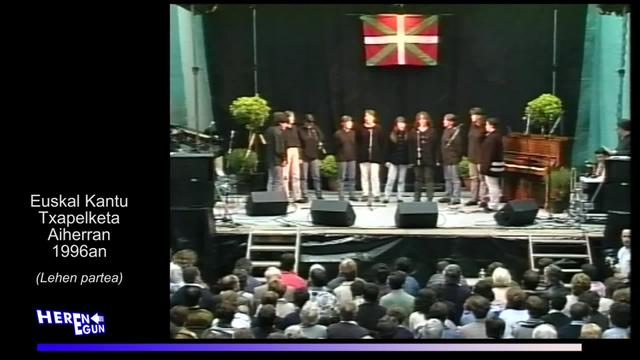 Euskal Kantu Txapelketa 1996 Baxe Nafarroa (lehen partea)