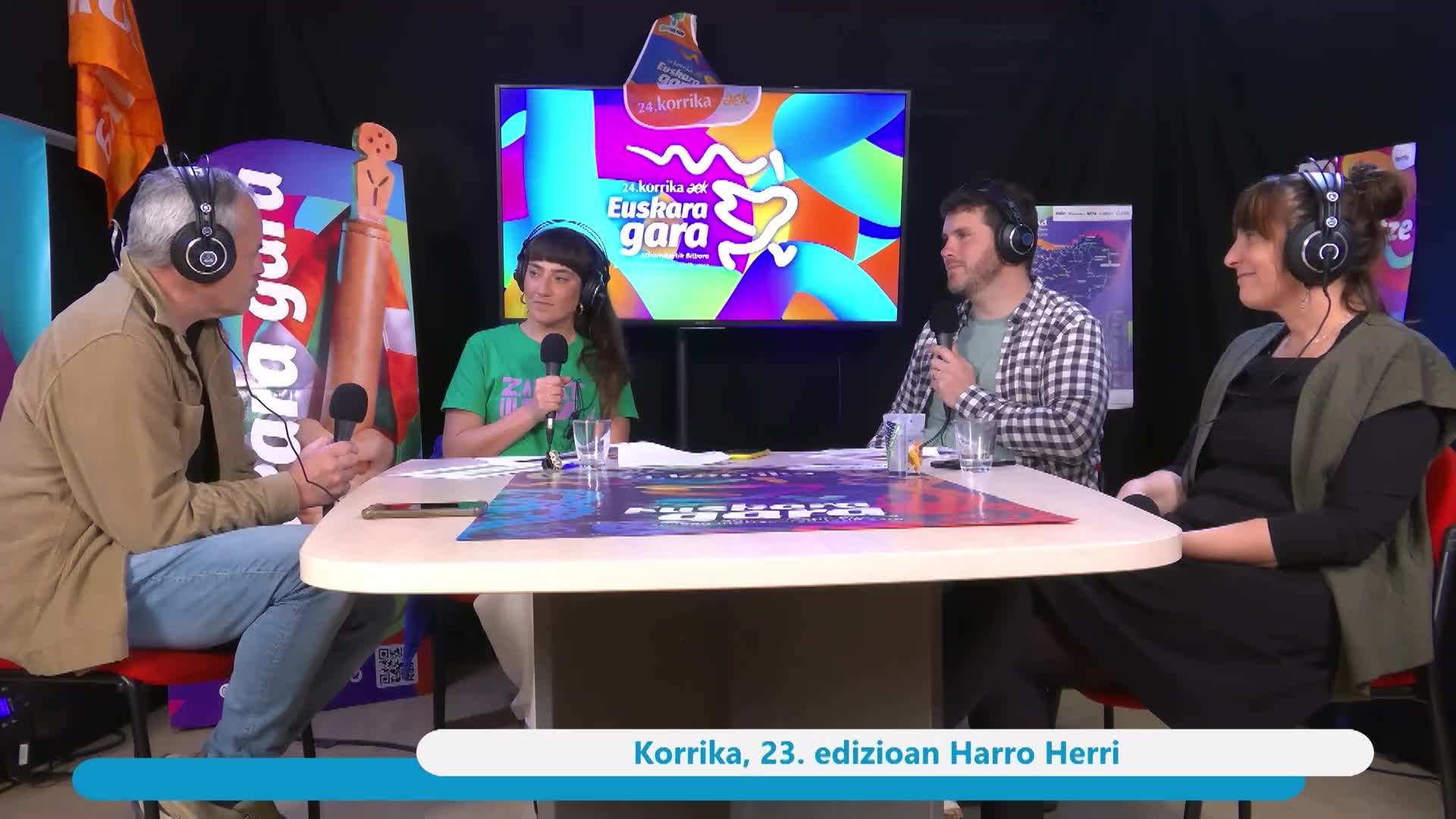 Korrika 24 Zuzenean | Xiberoan, Pettarren gaindi