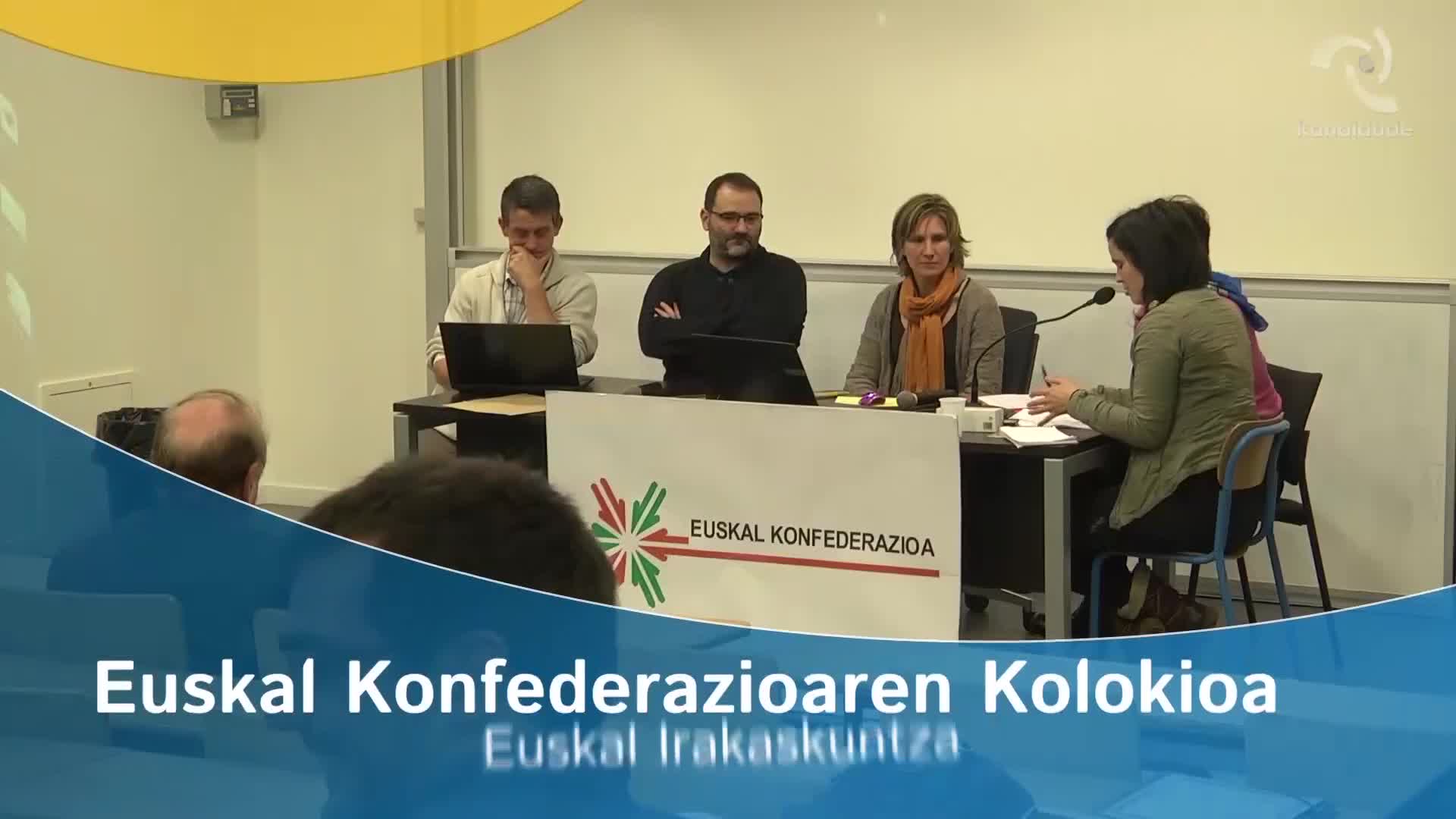 "Euskara 2020" kolokioa: Euskal Irakaskuntza