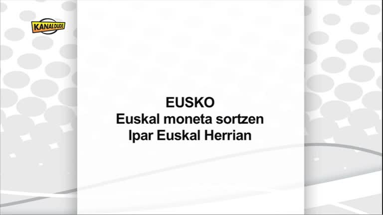 Eusko-Euskal moneta bidean EUS-FR st