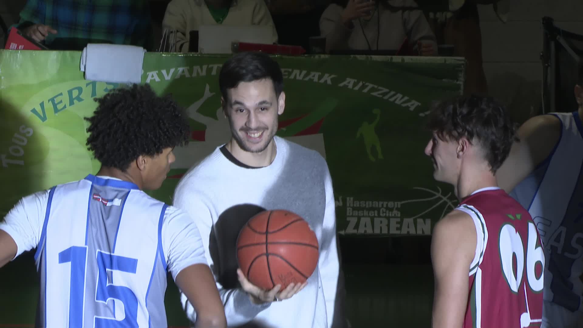 Gizonezkoen Iparraldeko selekzioa VS Easo