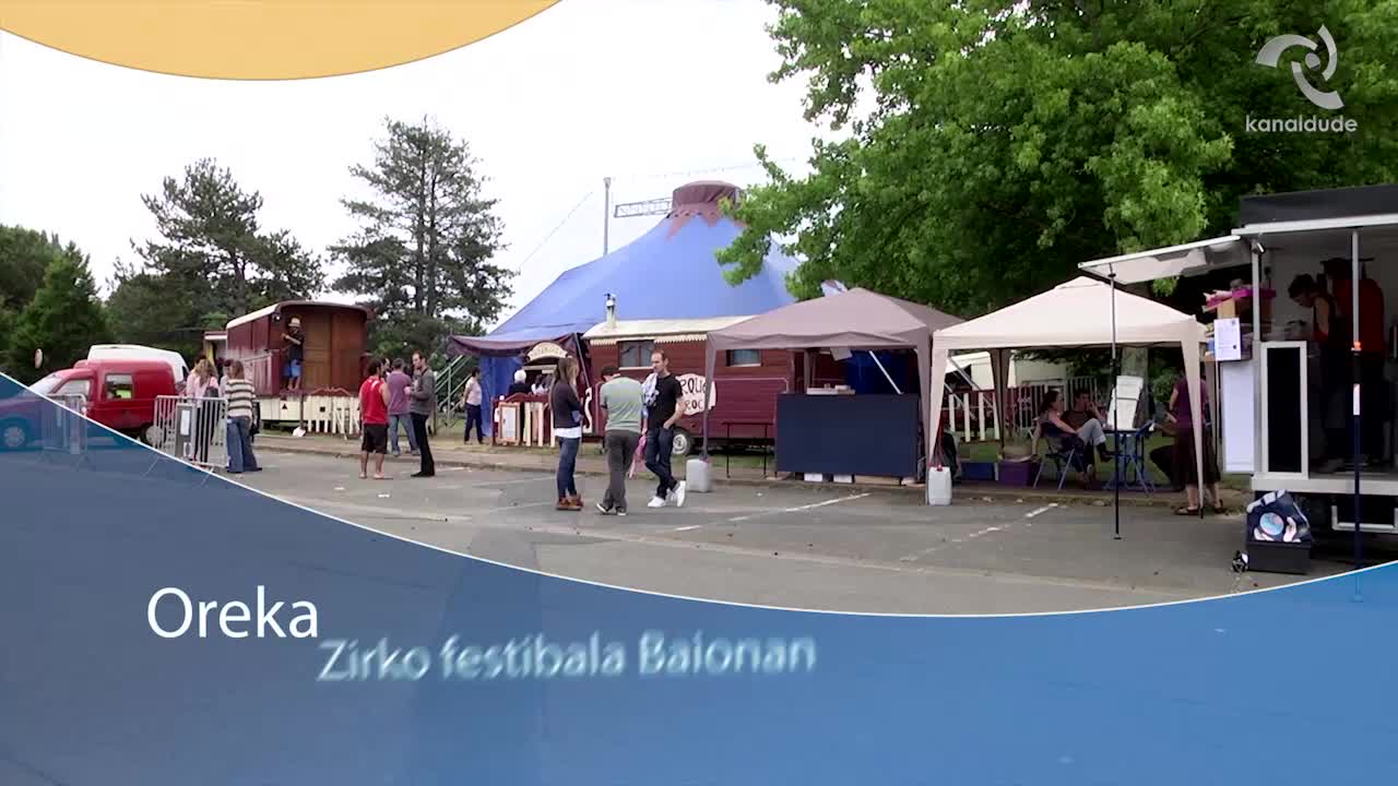 Oreka Zirko Festibala