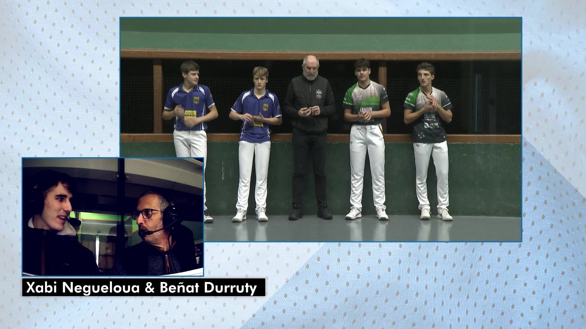 ESKU HUSKA Artekoen binakako finalerdia