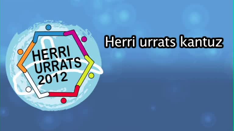 HERRI URRATS 2012 Kantuz