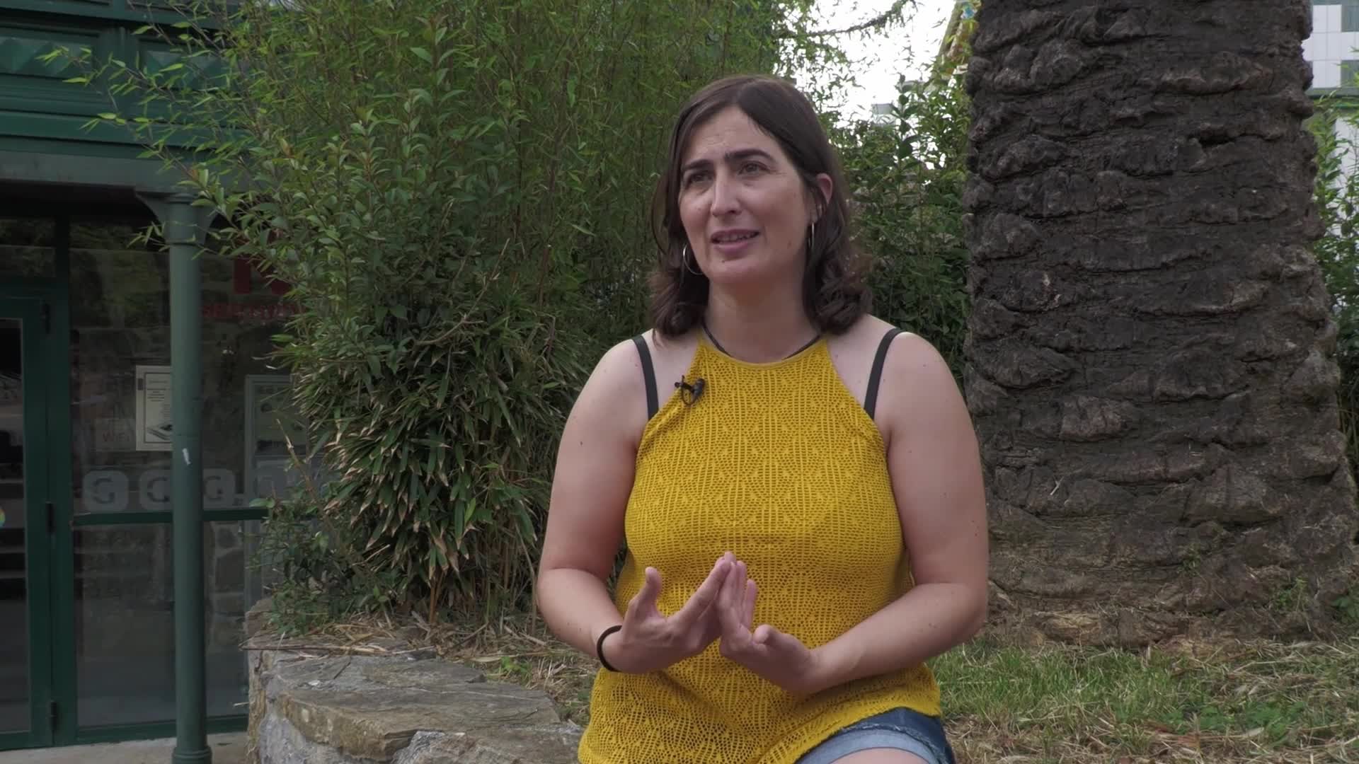 Militantziaren eragina galdezkatuz, Maitane Perez idazlearen sorkuntza lana