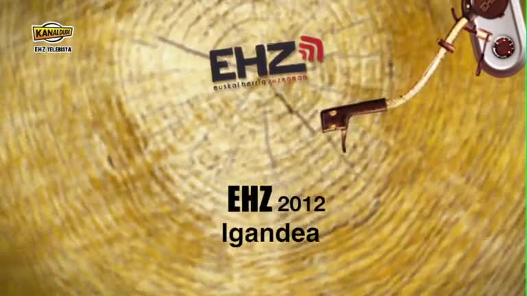 EHZ 2012 : Igandea