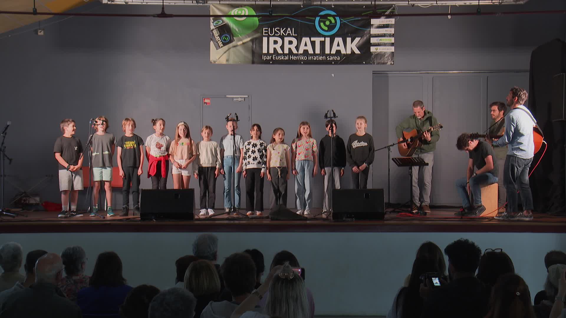 2026ko Lapurdiko haurren Kantu Txapelketa finalerdia