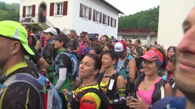 Euskal Trails 2022: Trail Gourmand 2x25km abiatzea eta "mannequin challenge" [larunbata]