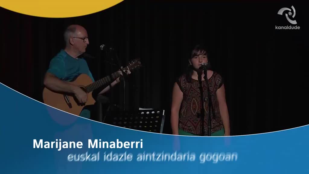 Marijane Minaberri euskal idazle aintzindaria gogoan