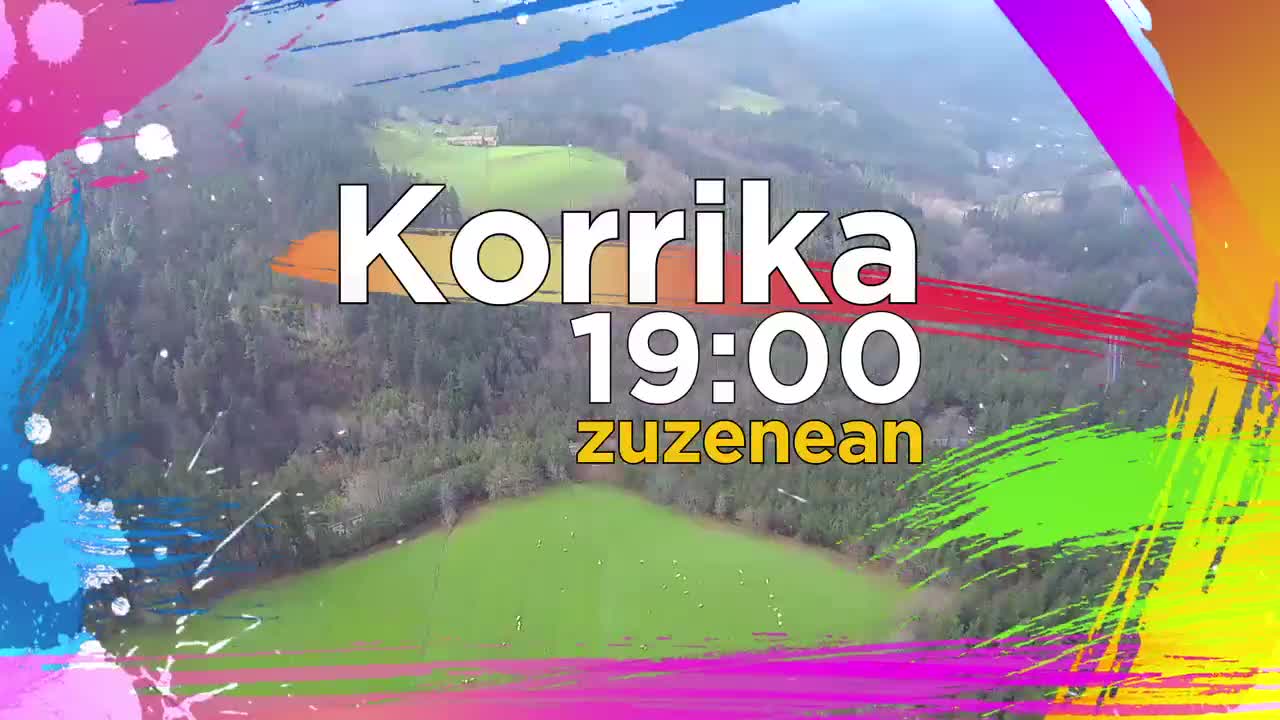 ZEANURI Korrika prestatzen