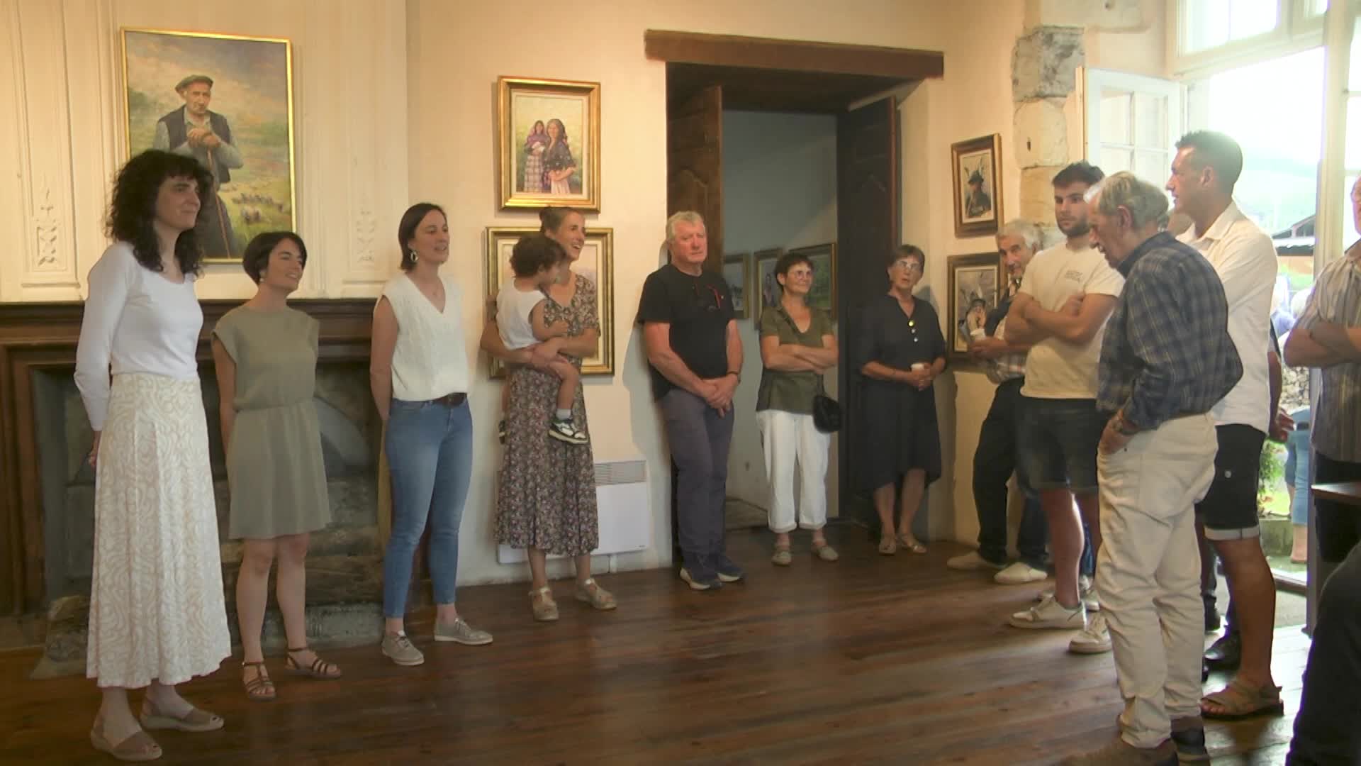 Irkus Robles, bethi etxekirik Xiberuari eta Xiberotareri