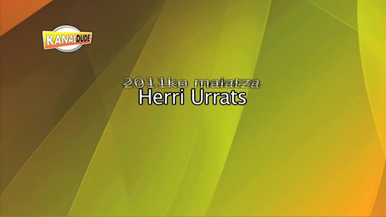 Herri Urrats 2011 : egun pasa Senperen