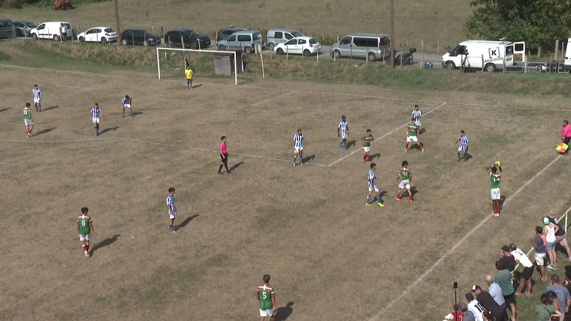 Arranoak FC VS Hazparne FC