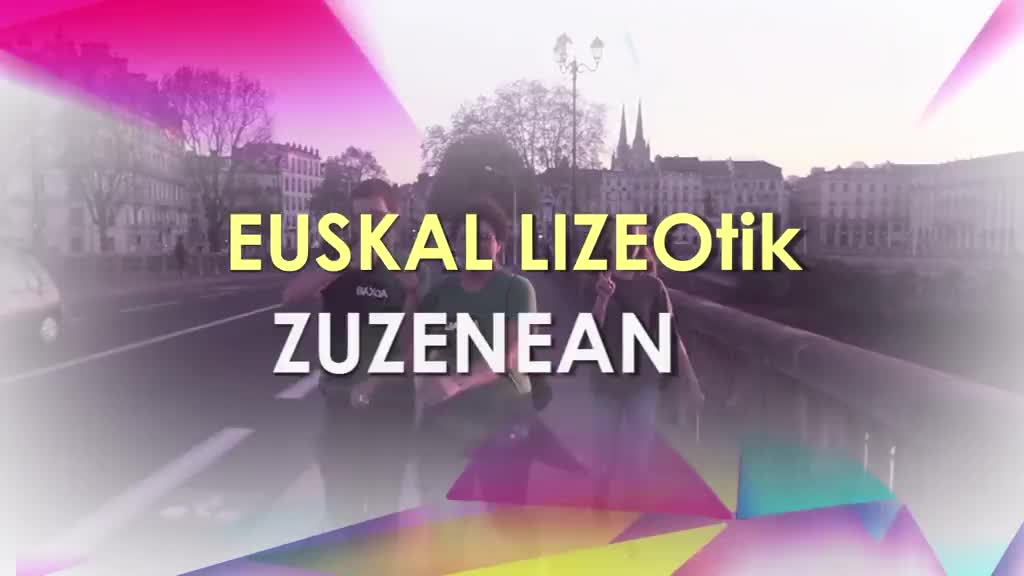 Kanaldude zuzenean: Etxepare lizeoa