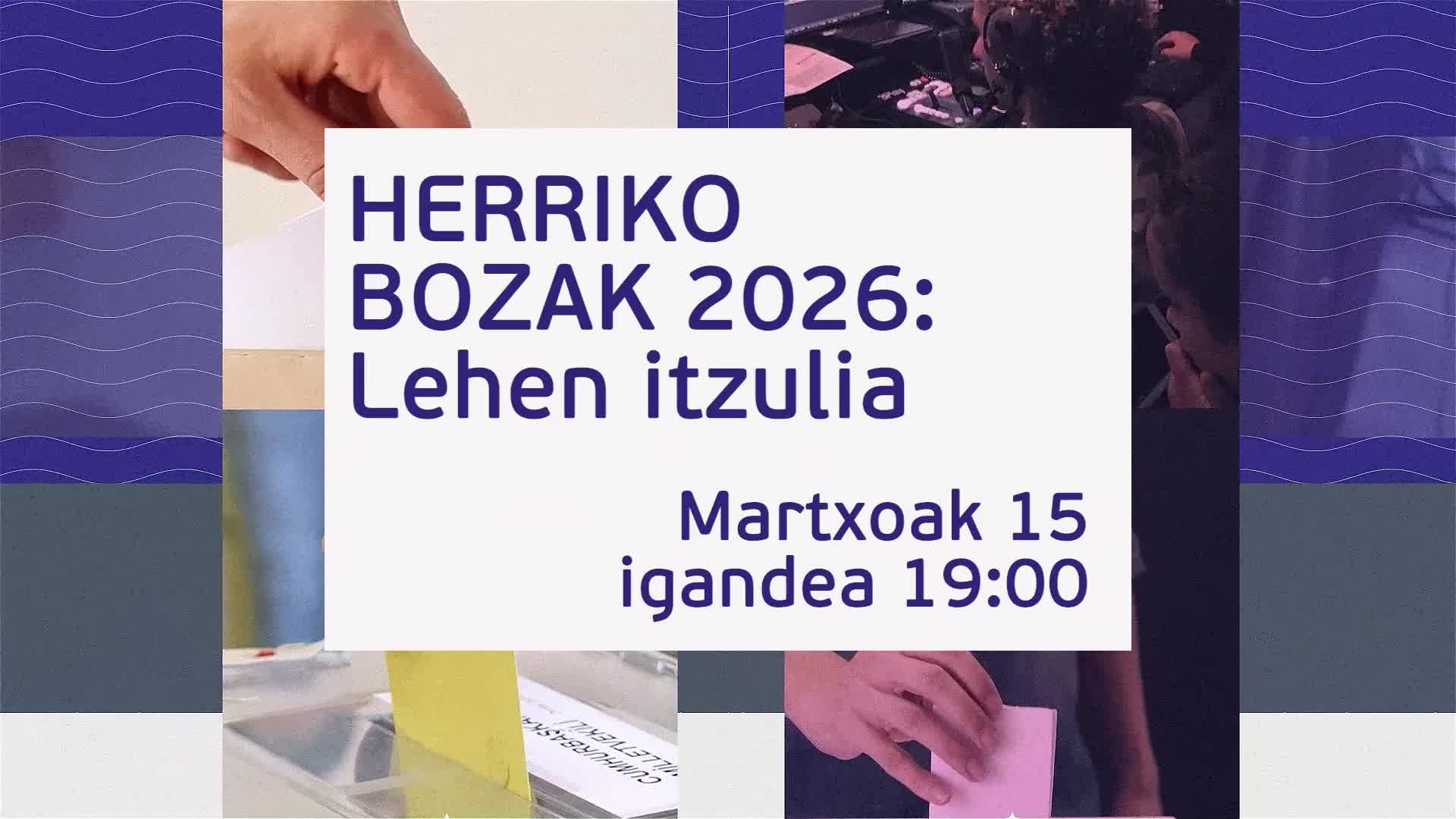 Herriko bozak euskal hedabideetan